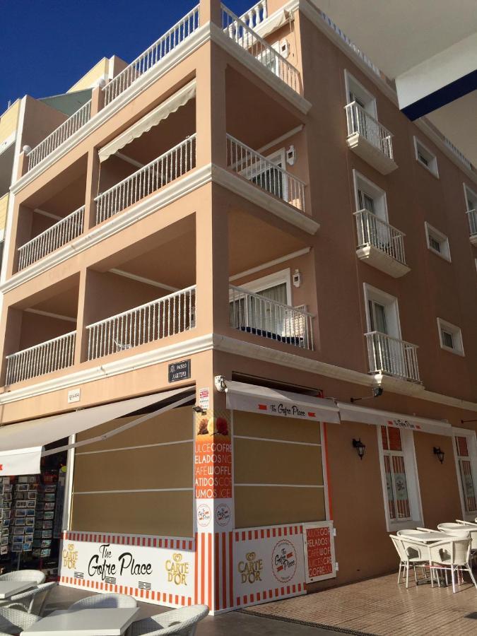 Regata Apartamentos Puerto De Naos Exterior foto